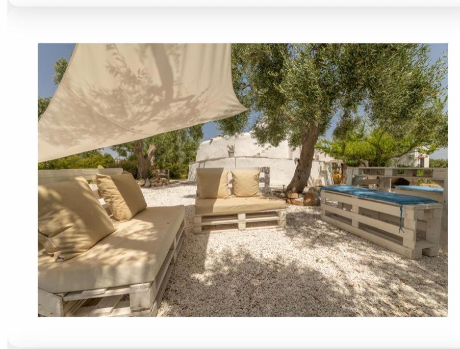 Pietre Bianche Guest House Carovigno Exterior foto