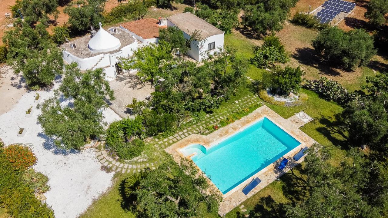 Pietre Bianche Guest House Carovigno Exterior foto