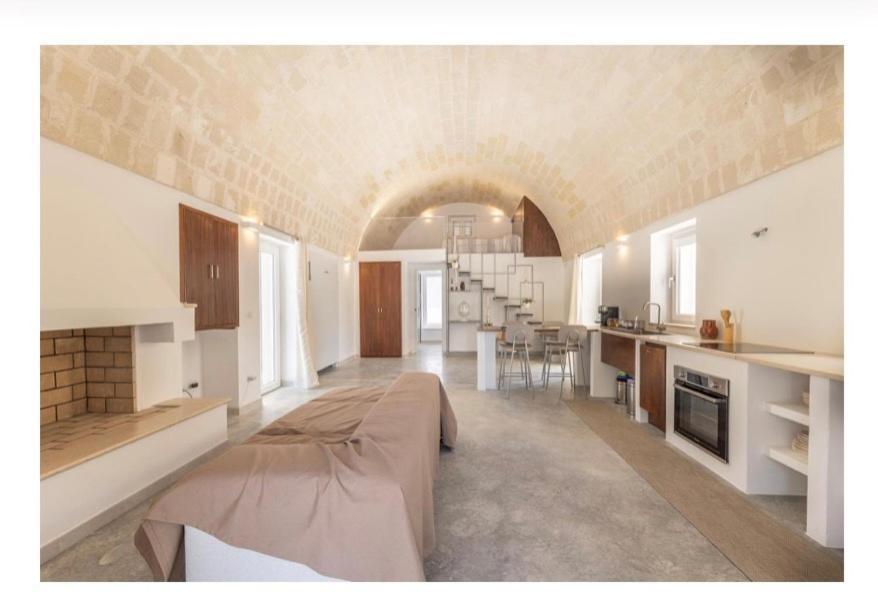 Pietre Bianche Guest House Carovigno Exterior foto