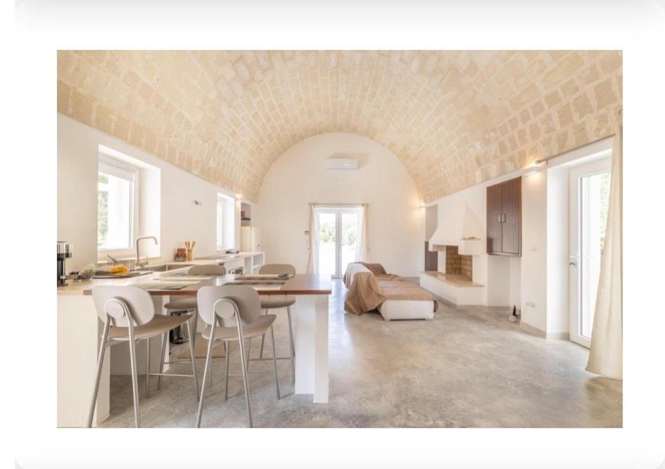 Pietre Bianche Guest House Carovigno Exterior foto