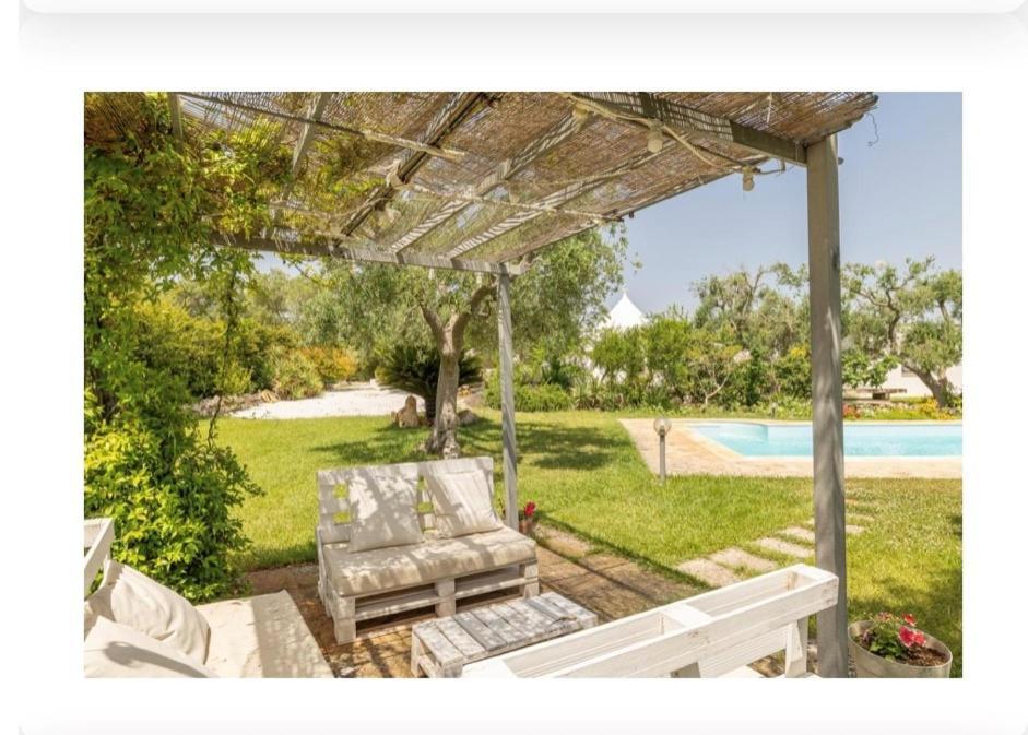 Pietre Bianche Guest House Carovigno Exterior foto