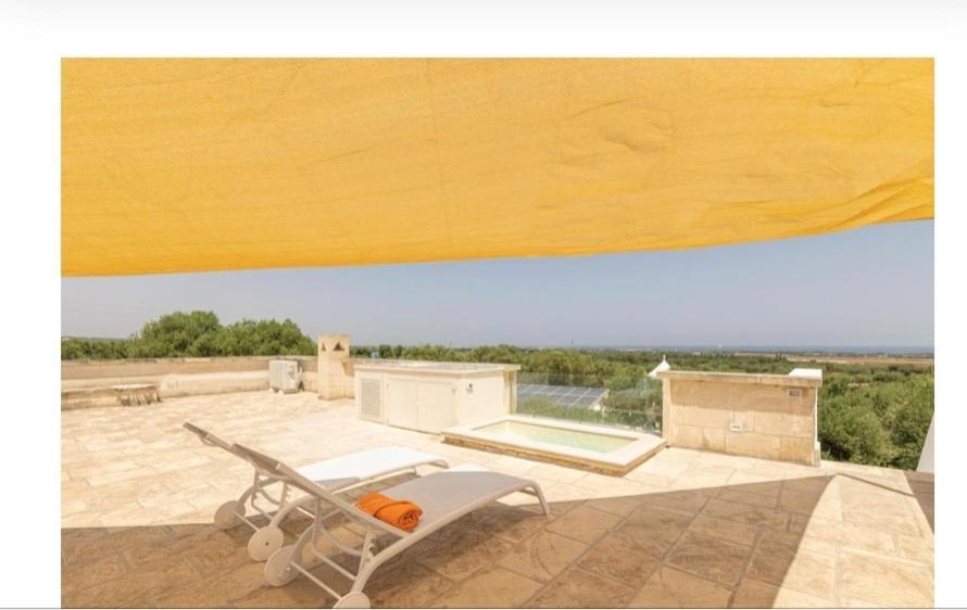 Pietre Bianche Guest House Carovigno Exterior foto