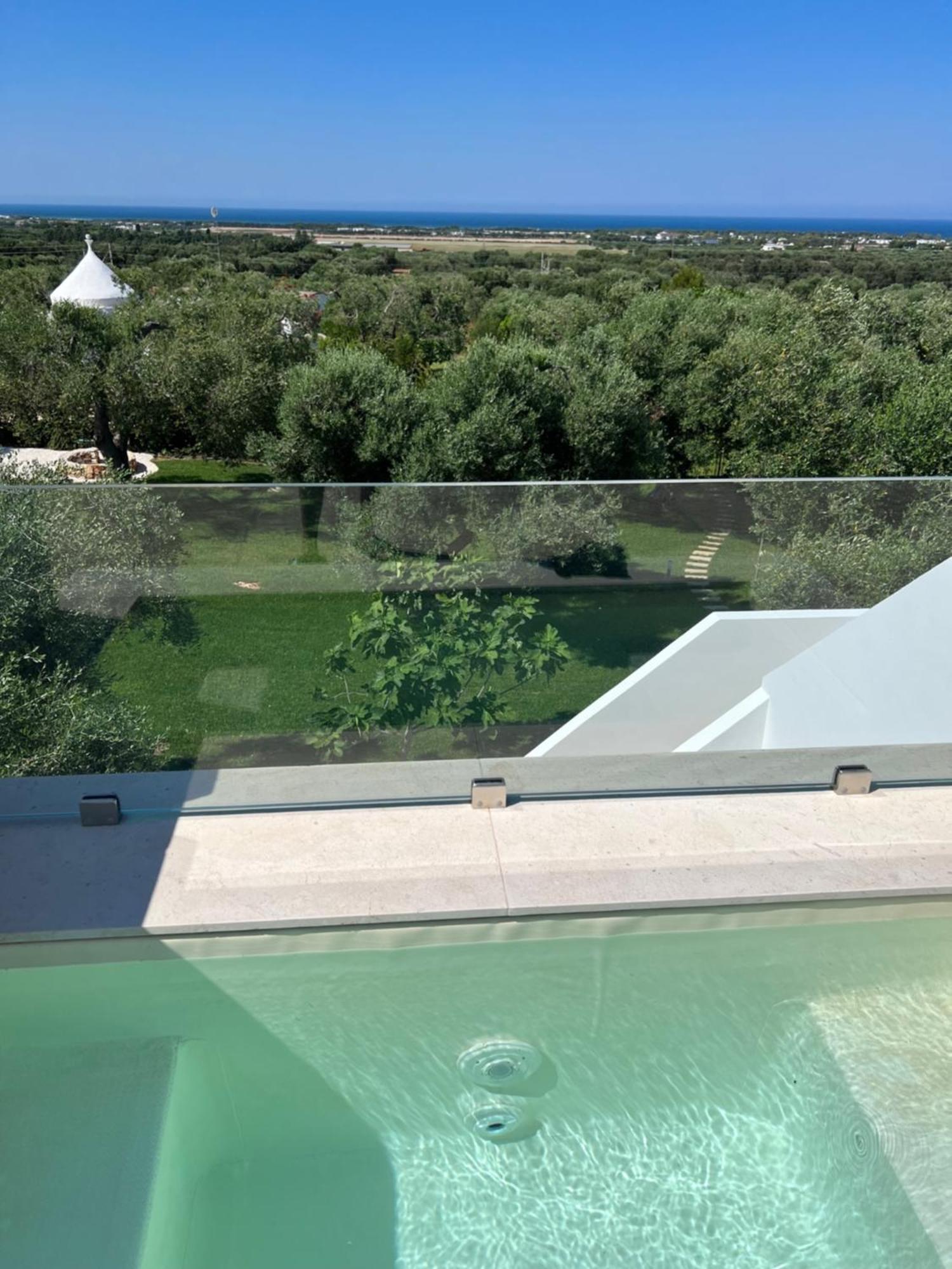 Pietre Bianche Guest House Carovigno Exterior foto