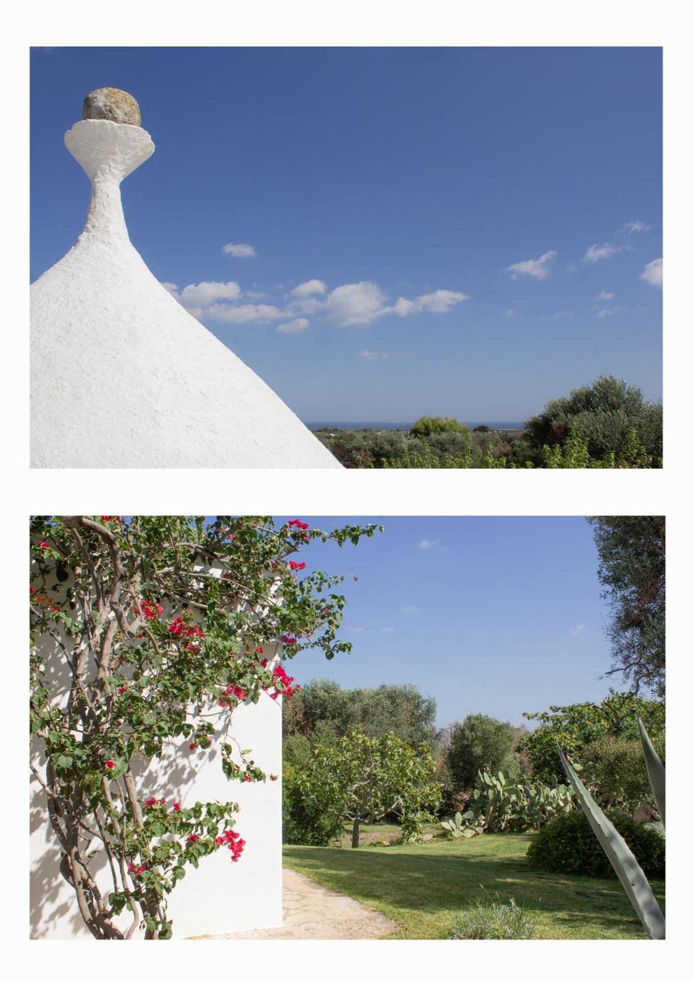 Pietre Bianche Guest House Carovigno Exterior foto